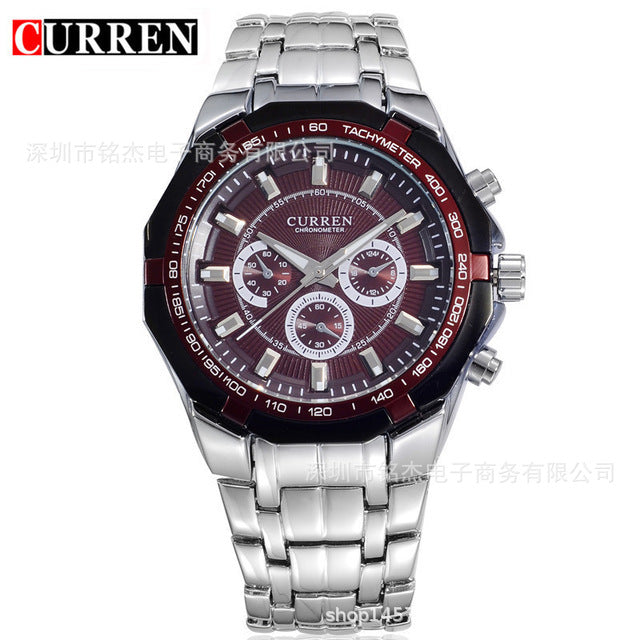 Men&#039;s Fashion Watch Casual Business Quartz Watch