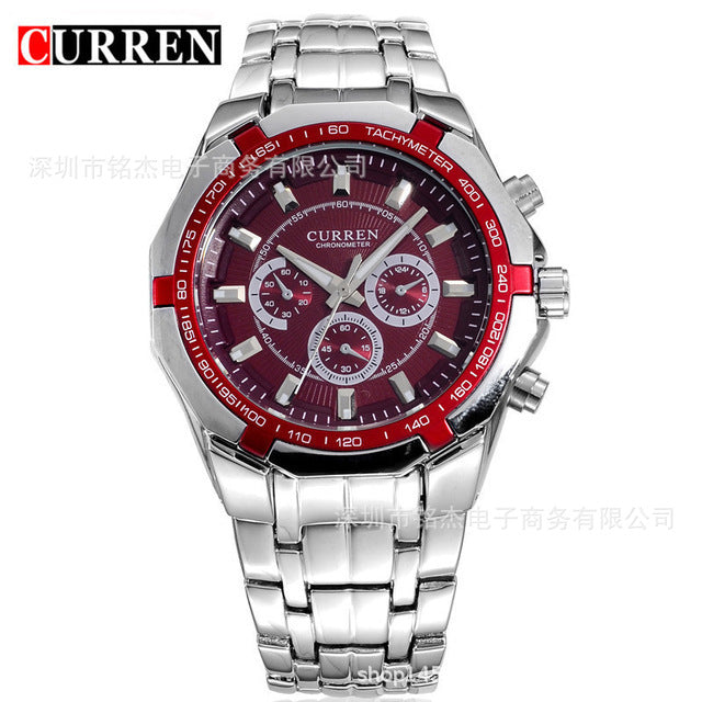 Men&#039;s Fashion Watch Casual Business Quartz Watch