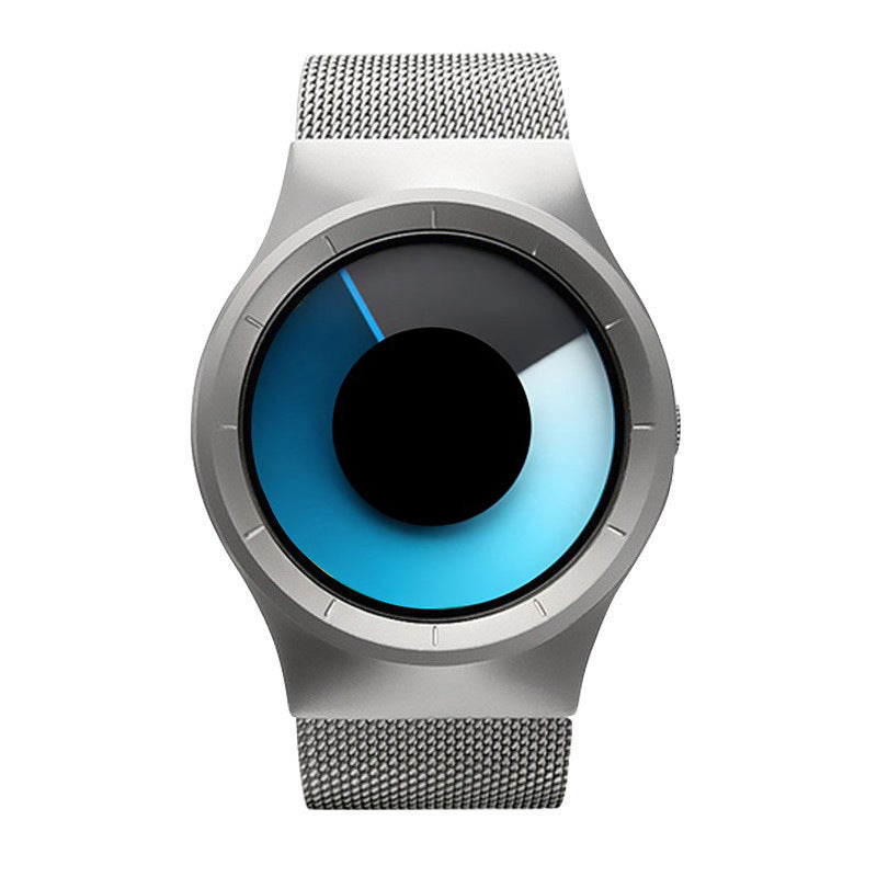 Cool Neutral Steel Band Watch